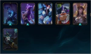 CONTA DE COLECIONADOR LOL - League of Legends: Wild Rift LOL WR