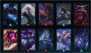 CONTA DE COLECIONADOR LOL - League of Legends: Wild Rift LOL WR