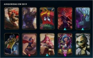 CONTA DE COLECIONADOR LOL - League of Legends: Wild Rift LOL WR