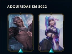 CONTA DE COLECIONADOR LOL - League of Legends: Wild Rift LOL WR