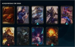 CONTA DE COLECIONADOR LOL - League of Legends: Wild Rift LOL WR