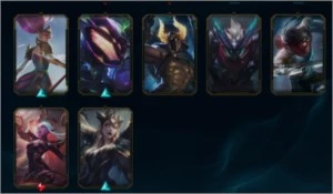 CONTA DE COLECIONADOR LOL - League of Legends: Wild Rift LOL WR