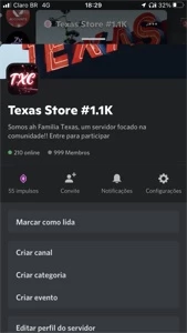 Servidor do Discord