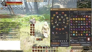 Conta 731 GS - 2 BS Pen - Old God / Labreska TRi - Black Desert
