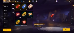 Conta com o minato, e mais 5 conjunto - Free Fire