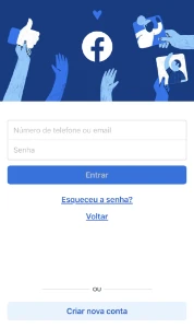 Facebook Limpo / Vazio Envio Automatico Via Chat - Redes Sociais