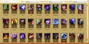 LoL - Conta DIAMANTE 2 Com 1500 RP's - League of Legends