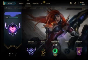 Conta lol Diamante 4 74 skins riven campeonato 121 bonecos - League of Legends