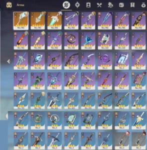 Conta Genshin Ar55 - 15 Drop 5* - Raiden C1 + Info Descrição - Genshin Impact
