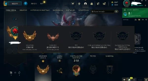 Conta 4K Rp Gold 3 Level 173 - League of Legends LOL