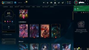 Conta 4K Rp Gold 3 Level 173 - League of Legends LOL