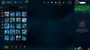 Conta 4K Rp Gold 3 Level 173 - League of Legends LOL