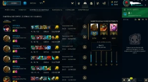 Conta 4K Rp Gold 3 Level 173 - League of Legends LOL