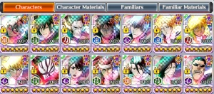 Conta Bleach brave souls 126 dias esta muito boa