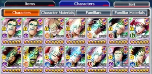 Conta Bleach brave souls 126 dias esta muito boa