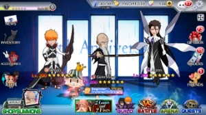 Conta Bleach brave souls 126 dias esta muito boa
