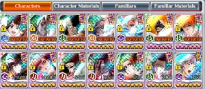 Conta Bleach brave souls 126 dias esta muito boa