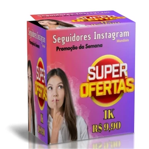 Aproveite a Promoção da Semana e Impulsione Seu Perfil - Redes Sociais