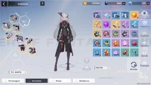 CONTA FULL C6 TOWER OF FANTASY - Outros