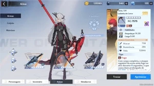 CONTA FULL C6 TOWER OF FANTASY - Outros