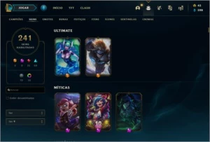 CONTA BURGUESA DE LOL - PLATINA - League of Legends