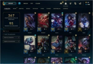 CONTA BURGUESA DE LOL - PLATINA - League of Legends