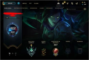 CONTA BURGUESA DE LOL - PLATINA - League of Legends
