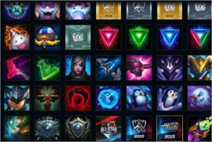 CONTA BURGUESA DE LOL - PLATINA - League of Legends