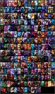 CONTA BURGUESA DE LOL - PLATINA - League of Legends