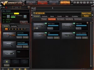 vendo conta estrela, (parei de jogar). - Crossfire