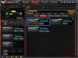 vendo conta estrela, (parei de jogar). - Crossfire