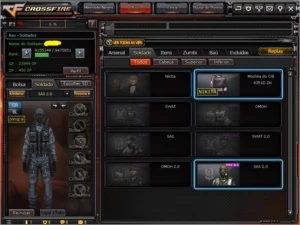 vendo conta estrela, (parei de jogar). - Crossfire