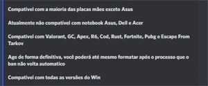 SPOOFER Valorant, GC, Apex, R6, Cód, Rust, Fortnite, Pubg - Outros