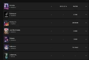 Conta epic games +300 jogos conta fortnite +100 skins