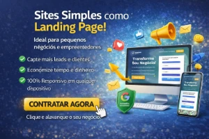Landing Page Profissional para Alavancar Seu Negócio