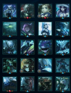 Unranked 127 Champs - 48 Skins - Full Acesso - League of Legends LOL