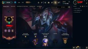 Unranked 127 Champs - 48 Skins - Full Acesso - League of Legends LOL