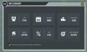 Venda conta - Call of Duty Mobile COD