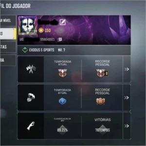 Venda conta - Call of Duty Mobile COD