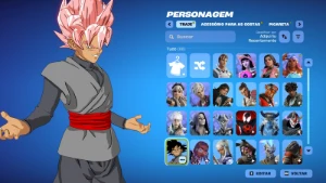 Conta Fortnite | 86 Skins | Vegeta | Entrega automática!