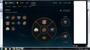 Conta LOL varias Skins - League of Legends
