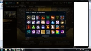 Conta LOL varias Skins - League of Legends