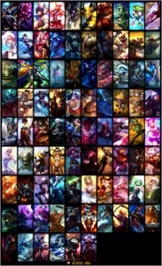 Conta LOL varias Skins - League of Legends