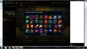 Conta LOL varias Skins - League of Legends