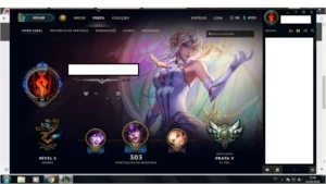 Conta LOL varias Skins - League of Legends