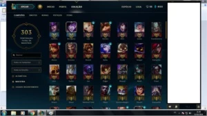 Conta LOL varias Skins - League of Legends
