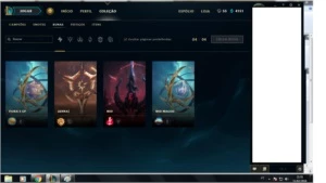 Conta LOL varias Skins - League of Legends