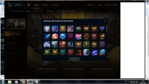 Conta LOL varias Skins - League of Legends