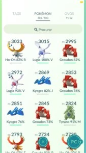 CONTA DE POKEMON GO LVL 32 - Pokémon