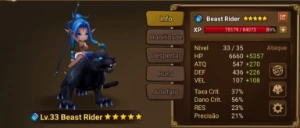 Conta iniciante com 2 NAT5 (Bárbara, Momo)  - Summoners War